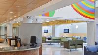 Lobby of Morgan Stanley Children's Hospital